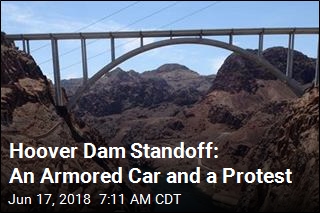 Man Busted After Hoover Dam Standoff