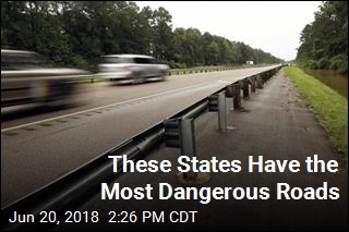 These States Have the Most Dangerous Roads