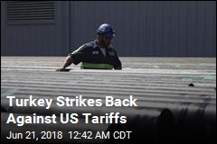Turkey Slaps Tariffs on $1.8B in US Goods
