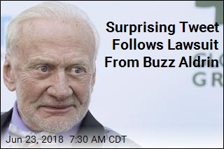 Surprising Tweet, Then a Lawsuit From Buzz Aldrin