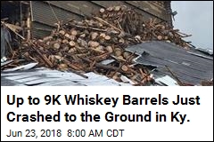 A Warehouse Collapse, Then Whiskey Everywhere