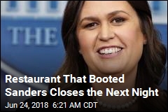 Restaurant Explains Why Sanders Got the Boot