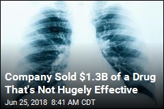 Company Sold $1.3B of a Drug That&#39;s Not Hugely Effective