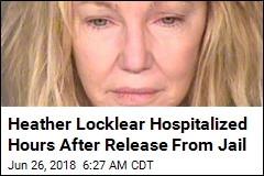 Locklear Hospitalized After Apparent Overdose
