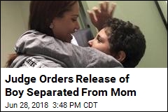 Judge: Release Boy Separated From Mom 4 Weeks Ago
