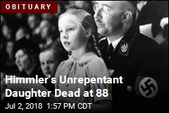 Himmler&#39;s &#39;Nazi Princess&#39; Daughter Dead at 88
