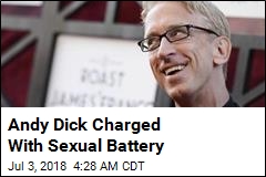 Andy Dick Charged With Sexual Battery