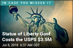 Stamp Featured Wrong Statue of Liberty, and USPS Owes $3.5M