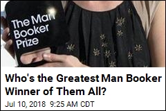 Who&#39;s the Greatest Man Booker Winner of Them All?