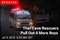 Divers Return for Phase 2 of Cave Rescue