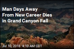 Man Dies in Grand Canyon Fall