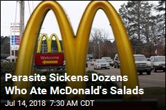 Tainted McDonald&#39;s Salad Sicken Dozens in 6 States