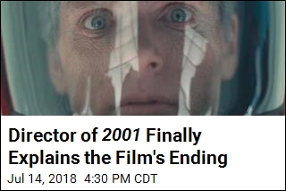 Ending to Sci-Fi Classic 2001 Explained in Rare Clip