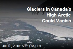 All of Canadian Island&#39;s 1.8K Glaciers Are Shrinking