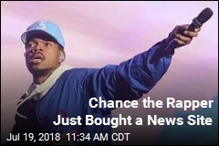 Chance the Rapper Just Bought a News Site