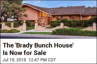 The &#39;Brady Bunch House&#39; Is Now for Sale
