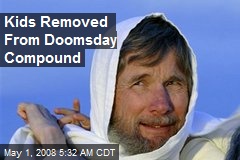 Kids Removed From Doomsday Compound
