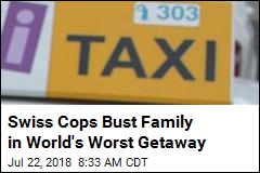 Swiss Cops Bust Family in World&#39;s Worst Getaway