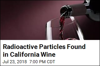 Remnants of Fukushima Fallout Found in US Wine