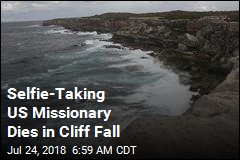 Selfie-Taking US Missionary Dies in Cliff Fall