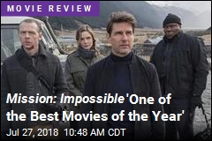 Spark Is Still Alive in Mission: Impossible