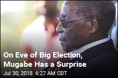 Just Before Election, Mugabe Has One More Surprise