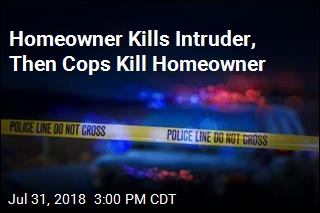 Homeowner Kills Intruder, Then Cops Kill Homeowner