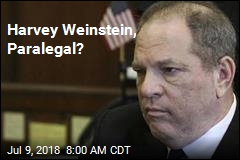 Harvey Weinstein, Paralegal?