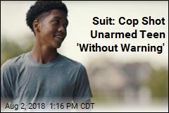 Suit: Cop Shot Unarmed Teen &#39;Without Warning&#39;