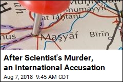 After Scientist&#39;s Murder, an International Accusation