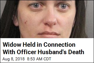 A Cop Is Dead. Was It by His Hand, or His Widow&#39;s?