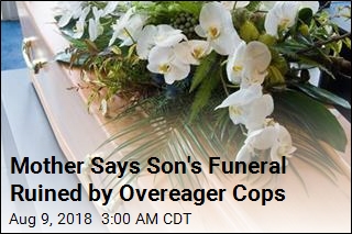 Cops Arrest Man At Best Friend&#39;s Funeral