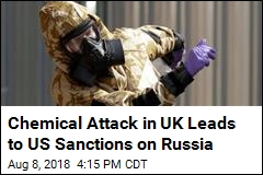US Will Sanction Russia After UK Nerve Agent Attack