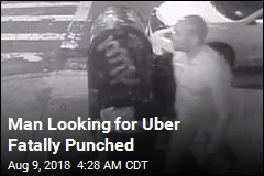 Man Looking for Uber Fatally Punched