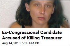 Cops Say Ex-Congressional Candidate Murdered Treasurer