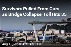 Survivors Pulled From Cars as Bridge Collapse Toll Hits 35