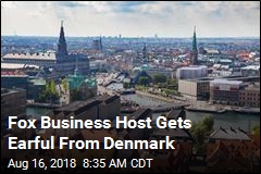 Denmark Takes Exception to a Fox Business Slam