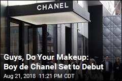 Chanel Announces New Men&#39;s Makeup Line