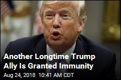 Another Longtime Trump Ally Is Granted Immunity