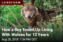 Meet the Man Who Says He Was Raised by Wolves
