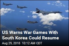 War Games With South Korea Aren&#39;t Gone for Good