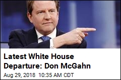 Don McGahn Exiting as White House Counsel