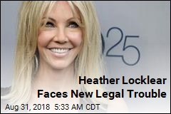 Heather Locklear Charged Over Drunken Disturbance