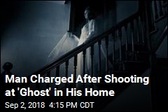 Man Charged After Shooting at &#39;Ghost&#39; in His Home