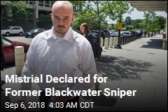 2nd Murder Trial of Blackwater Sniper Ends in Mistrial