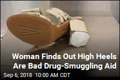 Smuggling Case Gives New Meaning to &#39;High Heels&#39;
