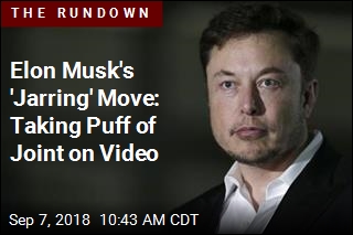 Elon Musk Smokes Weed, Talks About Life in Interview