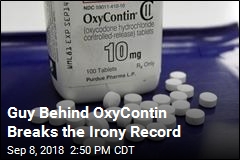 Guy Behind OxyContin Gets Patent for Opioid Addiction