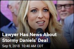 Lawyer Has News About Stormy Daniels&#39; Deal