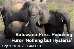 Botswana Prez: Poaching Furor &#39;Nothing but Hysteria&#39;